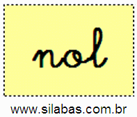 Sílaba NOL