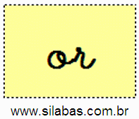 Sílaba OR