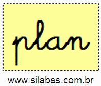 Sílaba PLAN