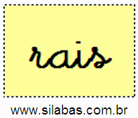 Sílaba RAIS