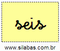 Sílaba SEIS