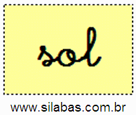 Sílaba SOL