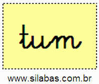 Sílaba TUM